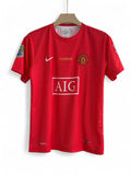 Ronaldo-07 Manchester United 2008 Embroidery