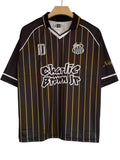 Neymar-10 Santos Special Edition Five Sleeve With Collar And Embroidery