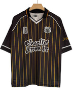 Neymar-10 Santos Special Edition Five Sleeve With Collar And Embroidery