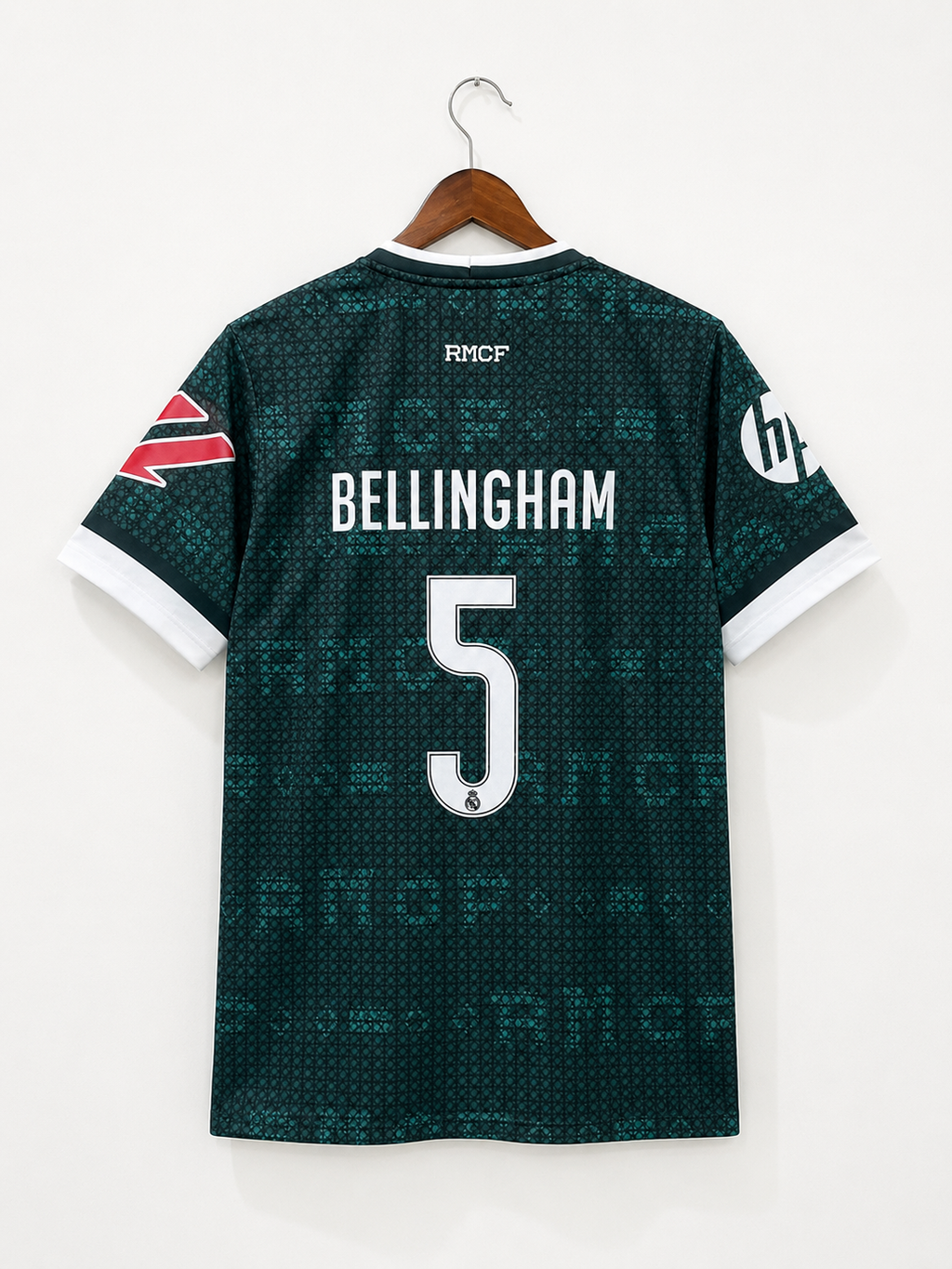 Bellingham-05 Real Madrid 2026/27 Kit Embroidery